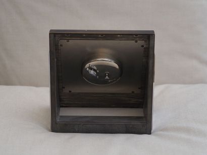 Omega, 8-day window clock 
