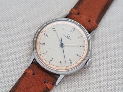 OMEGA 
Case: Steel. Press-on caseback.
Dial:...
