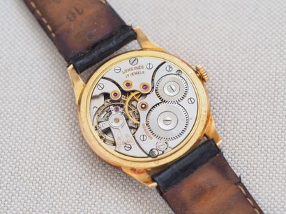 LONGINES
Case: Made in France in 18k ( 750°°)...