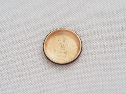 ROLEX lady ref. 5002
Case: 18k pink gold...