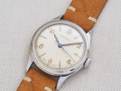 LONGINES Sei tacche
Case: Steel. Round. Screw-down...