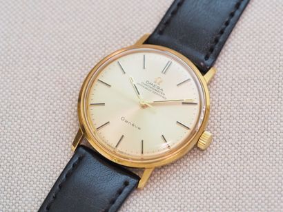 OMEGA Genève Chronometer 
Case: 18k yellow...