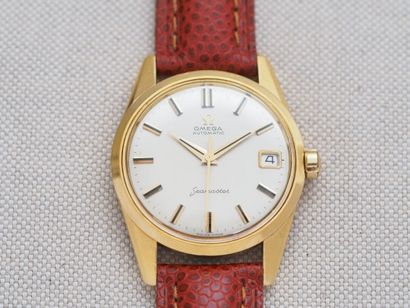 OMEGA Seamaster ref. 14701 SC 61
Case: 18k...