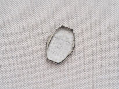 OMEGA Lady
Case: Steel. Press-on case back....