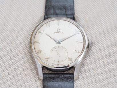 OMEGA ref. 2639-1
Case: Steel. Round. Screw-down...