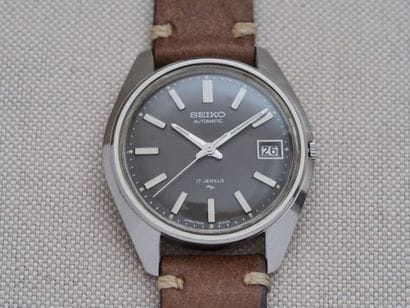 SEIKO réf. 7005-8022
Boitier : Acier. Fond...