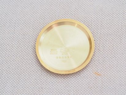 VACHERON CONSTANTIN
Case: 18k yellow gold...