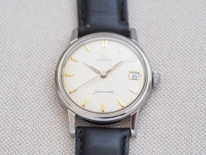 OMEGA Seamaster ref. 14384-3 SC 
Case: Steel....