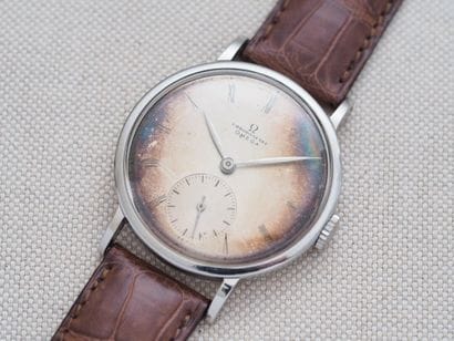 OMEGA Chronometer ref. 2366 30T2 Rg
Case:...