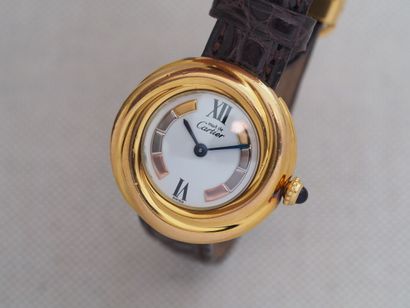 CARTIER Trinity Must ref. 2735
Case: Vermeil....