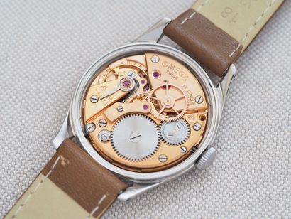 OMEGA ref. 2640-4 SC
Case: Steel. Round....