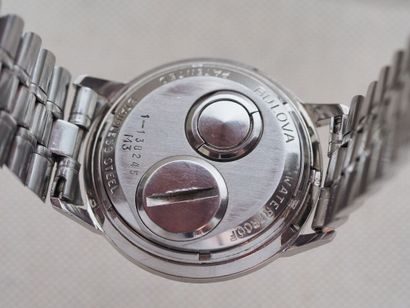 BULOVA Accutron M3
Boitier : Acier. Rond...