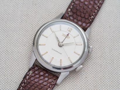 TISSOT Sonorous réf. 71402-1
Boitier : Acier....