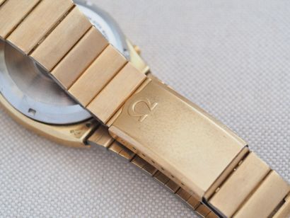 OMEGA LCD ref. 196.0048
Case: Gold-plated....