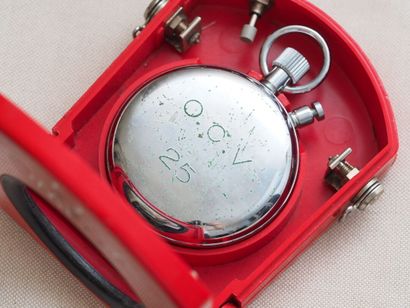 OMEGA
Split-seconds chronograph watch. Chromed...