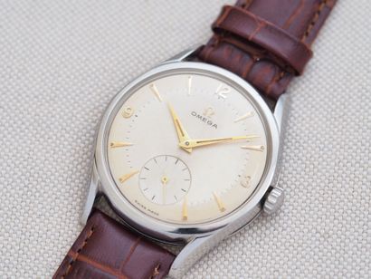 OMEGA ref. 2891-1
Case: Steel. Round. Press-fit...