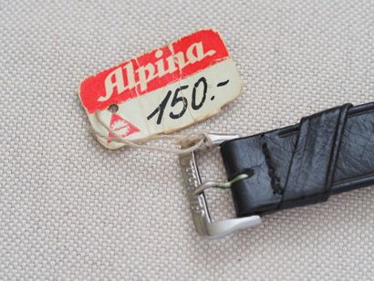 ALPINA N.O.S ref. 710625
Case : Steel. Round....