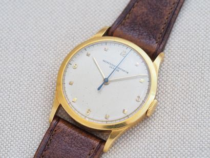 VACHERON CONSTANTIN
Case: 18k yellow gold...