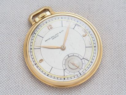 PATEK PHILIPPE Sector Dial
Case in 18k (...
