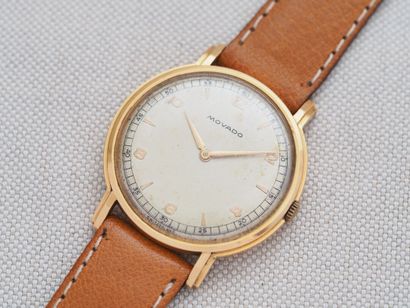 MOVADO ref. R8633
Case: 18k yellow gold....