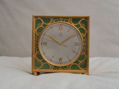 Omega, Deluxe chronometer clock, 8 days,...