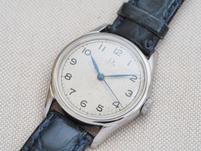 OMEGA ref. 2640
Case: Steel. Round. Screw-down...