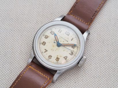 LONGINES Tre Tacche Flat Bezel
Case : Steel....