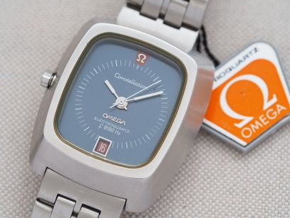 OMEGA Electroquartz Beta 21
Case: Steel....