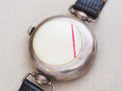UNIVERSAL WATCH Monopoussoir
Case: Silver...