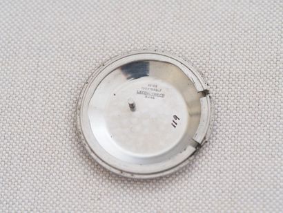 JAEGER-LECOULTRE Mémovox
Case : Steel. Press-on...