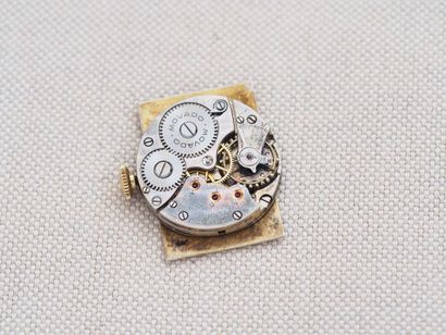 MOVADO Chronometer
Case: 18k ( 750°°) yellow...