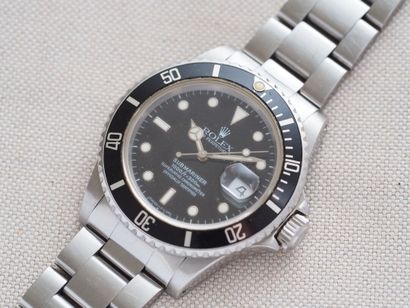 ROLEX Submariner ref. 16800 circa 1979
Case:...