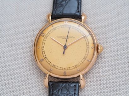 VACHERON CONSTANTIN
Case: 18k (750°) pink...