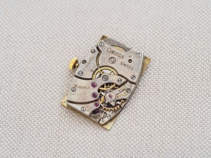 OMEGA Art Deco
Case: Two 18k ( 750°°) gold....