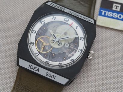TISSOT Research Idea 2001
Boitier : Plastique...