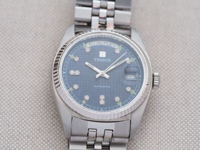 TISSOT Day-Date ref. 85005
Case: Steel Oyster...