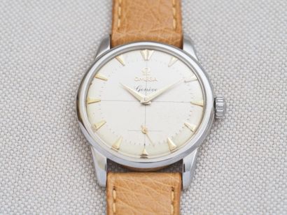 OMEGA Genève ref. 2903-17
Case: Steel. Round....