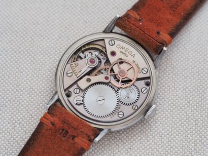 OMEGA 
Case: Steel. Press-on caseback.
Dial:...