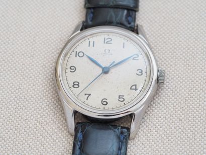 OMEGA ref. 2640
Case: Steel. Round. Screw-down...