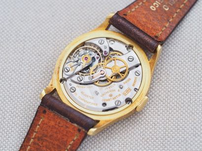 VACHERON CONSTANTIN
Case: 18k yellow gold...