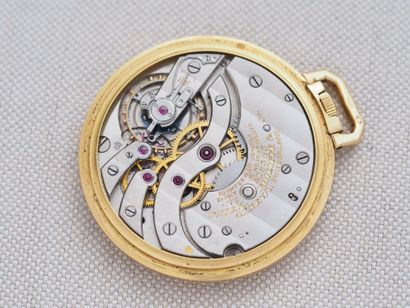 PATEK PHILIPPE Sector Dial
Case in 18k (...