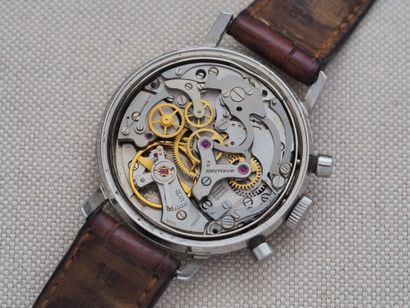 WAKMANN
Case: Steel. Round. Screw-down back.
Dial:...