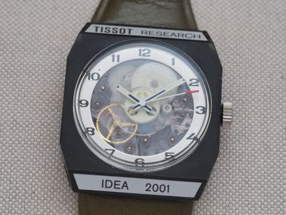 TISSOT Research Idea 2001
Boitier : Plastique...