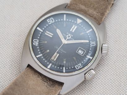 TECHNOS Sky Diver ref. 1341
Case: Steel....
