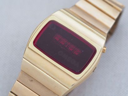 OMEGA LCD ref. 196.0048
Case: Gold-plated....