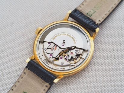 IWC De Luxe ref. R807/A
Case: 18k yellow...