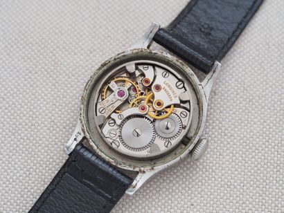 LONGINES Tre Tacche Flat Bezel
Case : Steel....