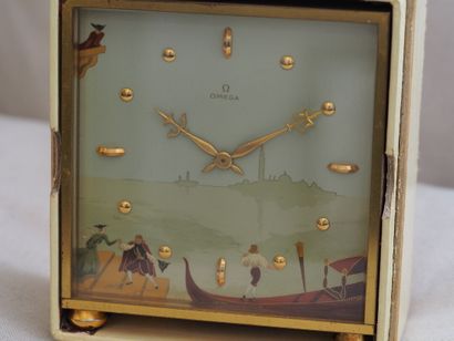 Omega, Deluxe Clock, reference 5517, circa...