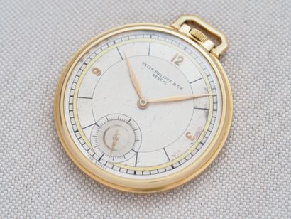 PATEK PHILIPPE Sector Dial
Case in 18k (...
