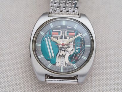 BULOVA Accutron M5
Boitier : Acier. Tonneau...